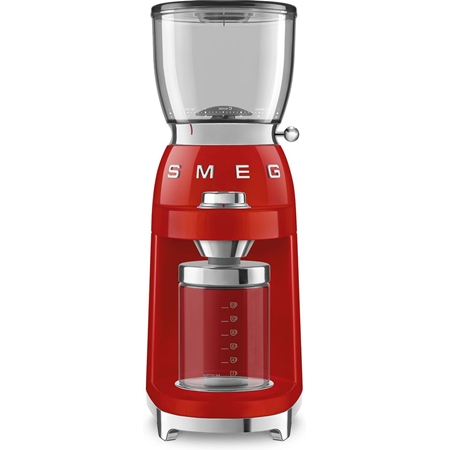 SMEG CGF11RDEU Koffiemolen 50's Style - Rood