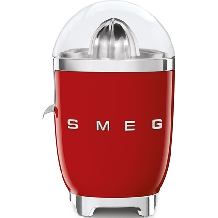 SMEG CJF11RDEU 50's Style Citruspers - Rood