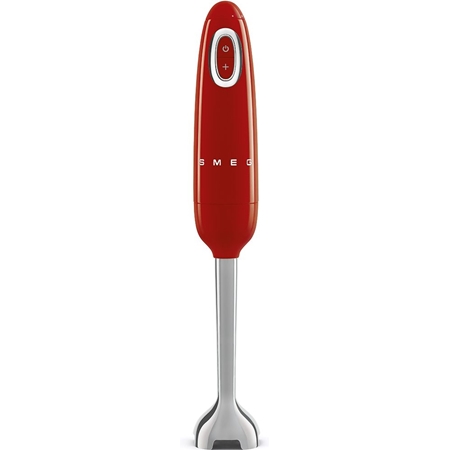 SMEG HBF11RDEU 50's Style Staafmixer - Rood