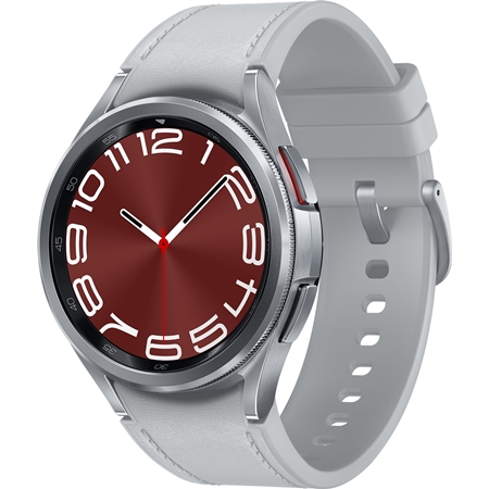 Samsung Galaxy Watch6 Classic Zilver (43mm, LTE)