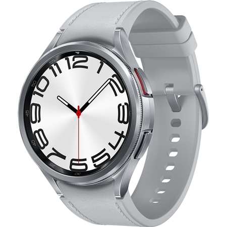 Samsung Galaxy Watch6 Classic Zilver (47mm, LTE)