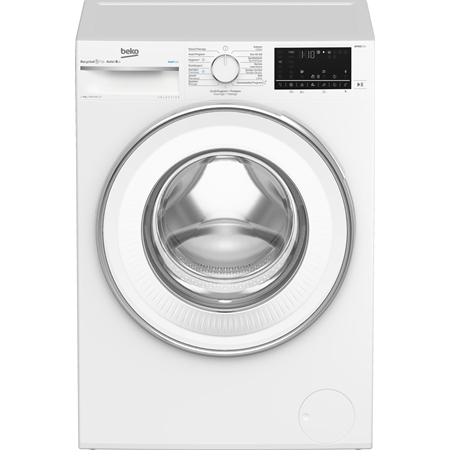 EP Beko B5WT584106W2 vrijstaande wasmachine aanbieding