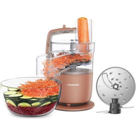 Kenwood GO FDP22.130RD MultiPro Foodprocessor - Kleirood