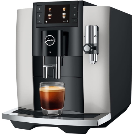 JURA E8 Platina (EC) Volautomatische Koffiemachine
