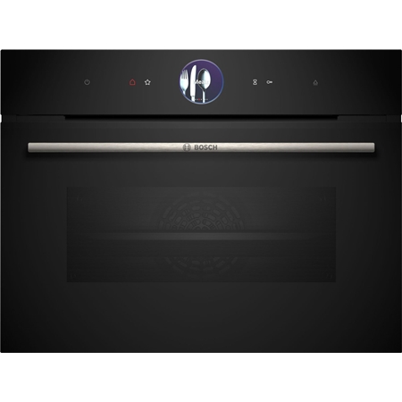 BOSCH CSG7364B1 Serie 8 Inbouwoven met Stoom