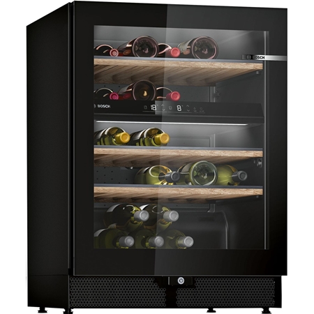 BOSCH KWK16ABGB Serie 6 Wijnklimaatkast