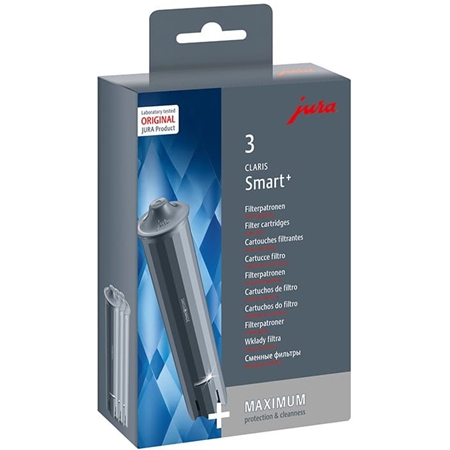 JURA CLARIS Smart+ Filterpatroon - 3 Stuks