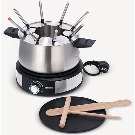 Severin FO 2471 fondue-pannenkoekencombinatie
