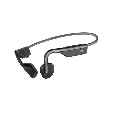 Shokz OpenMove Bone conduction hoofdtelefoon Grijs