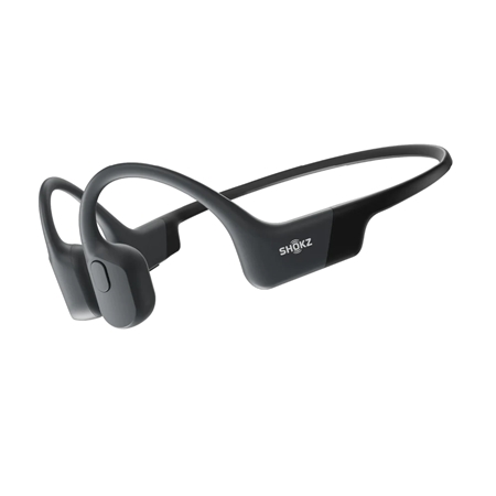 Shokz OpenRun Bone conduction hoofdtelefoon Zwart