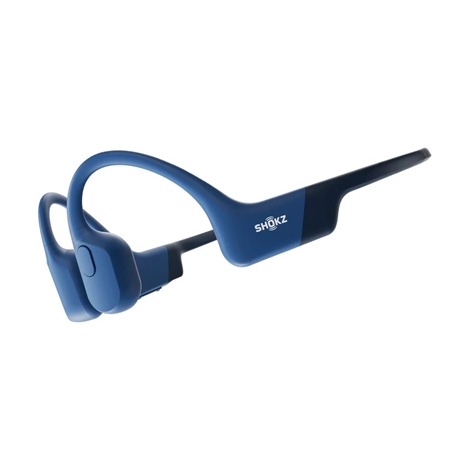 Shokz OpenRun Bone conduction hoofdtelefoon Blauw