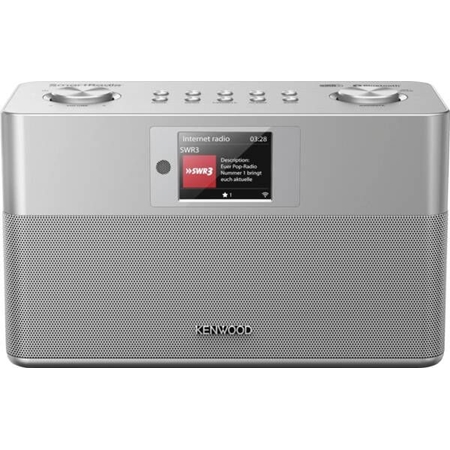 Kenwood Radio CR-ST100S-S Zilver
