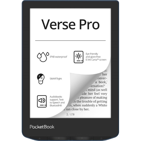 EP PocketBook Verse Pro Azure aanbieding