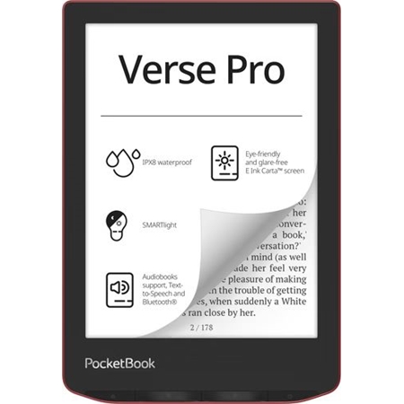 EP PocketBook Verse Pro Rood aanbieding