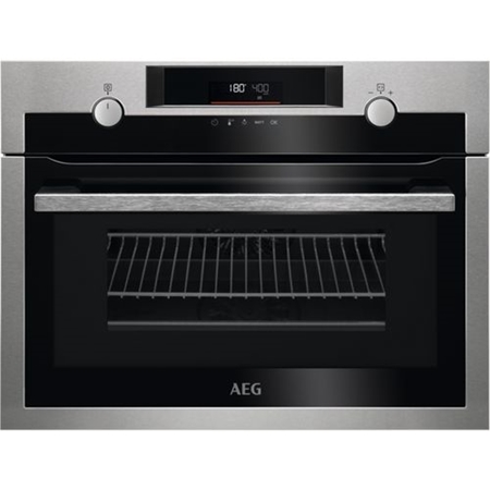 AEG CME565060M CombiQuick Inbouw Heteluchtoven met Magnetron