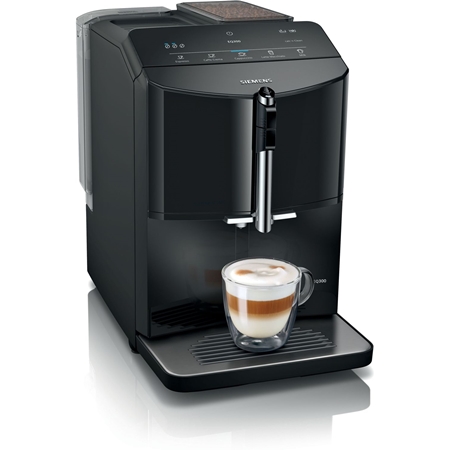 Siemens TF301E09 EQ300 Espresso Volautomaat - Koffieapparaat - Piano Zwart 