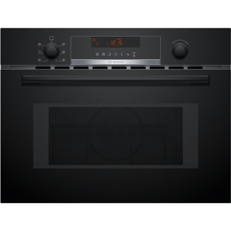 EP BOSCH CMA583MB0 Serie 4 Inbouwmagnetron met Hetelucht aanbieding