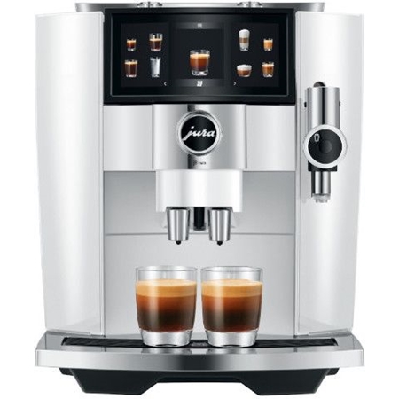 JURA J8 Twin Diamond White (EA) Volautomatische Koffiemachine