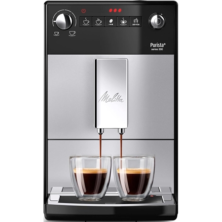 Melitta Purista F230-101 - Volautomatische Koffiemachine - Zilver