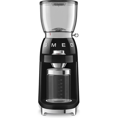 SMEG CGF11BLEU Koffiemolen 50's Style - Zwart
