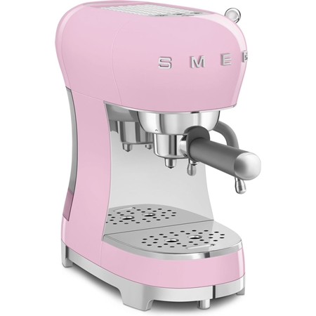 SMEG ECF02PKEU Jaren 50 stijl espressomachine