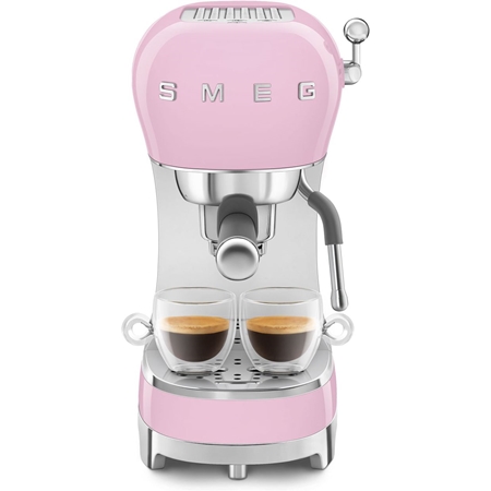 SMEG ECF02PKEU 50's Style Espressomachine