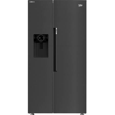 Beko B7RGNE665ZDS Side-by-SideKoel-vriescombinatie