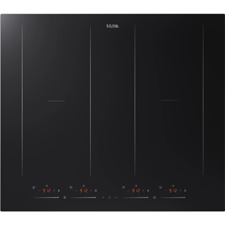 EP ETNA KIF562ZT Inbouw Inductiekookplaat met Dubbele Flexzones en Sliderbediening - 59 cm aanbieding