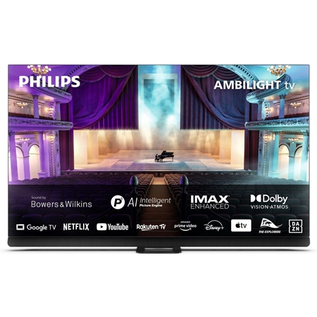 Philips Ambilight 65 OLED+ Smart TV 4K UHD OLED908/12 - TV-er