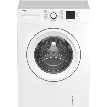 EP Beko WTV7611BWW vrijstaande wasmachine aanbieding