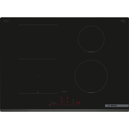 BOSCH PVS731HC1M  Serie 6 Opbouw Inductiekookplaat - 70 x 50 cm - Zwart