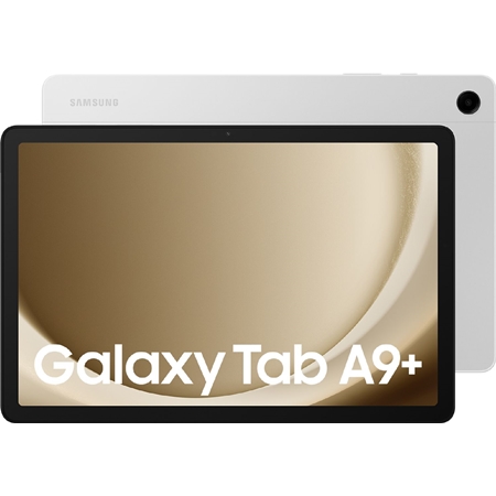 EP Samsung Galaxy Tab A9 Plus 11 inch 64GB Wifi Zilver aanbieding