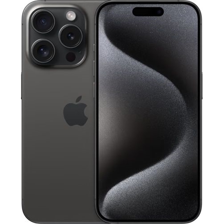 EP Apple iPhone 15 Pro 128GB Black Titanium aanbieding