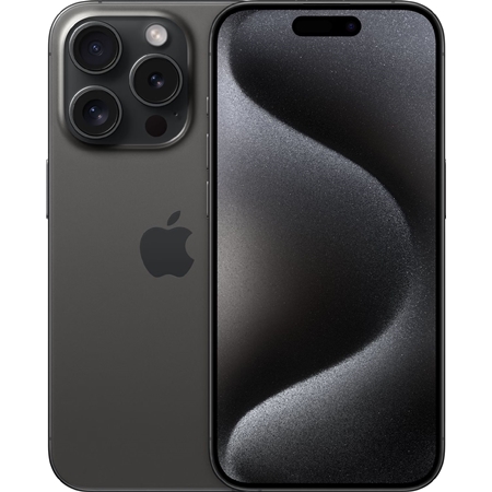 EP Apple iPhone 15 Pro 256GB Black Titanium aanbieding