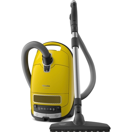 EP Miele Complete C3 125 Gala Stofzuiger met Zak - Kerriegeel aanbieding