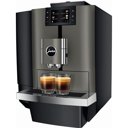 JURA X10 Dark Inox (EA) Volautomatische Koffiemachine