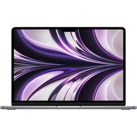EP Apple MacBook Air (2022) M2 (8 core CPU/8 core GPU) 8GB/256GB Space Gray QWERTY aanbieding