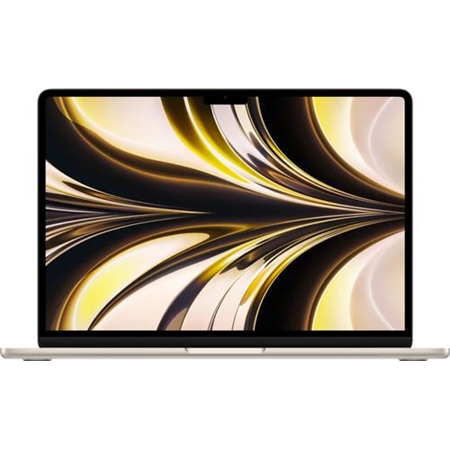 EP Apple MacBook Air (2022) Apple M2 (8 core CPU/8 core GPU) 8GB/256GB Goud aanbieding