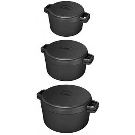 The Bastard Dutch Oven & Griddle Large Ø 28 cm
