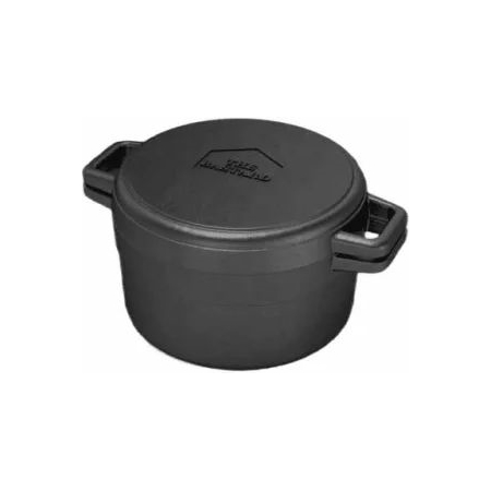 The Bastard Dutch Oven & Griddle M 24cm BB657