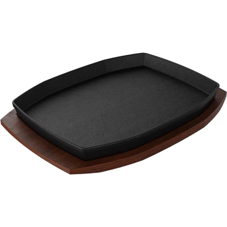 The Bastard Sizzling Plate & Holder 2021 Cast Iron L/M