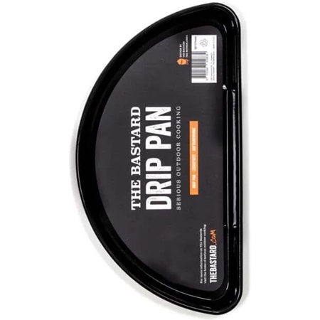 The Bastard Drip Pan Half Moon Large