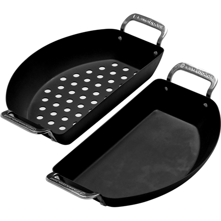 Kamado Joe Karbonstaal (halve maan) Pan