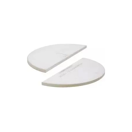 Kamado Joe Half Moon Deflector Plates - Big Joe ® (set =2 half moon)