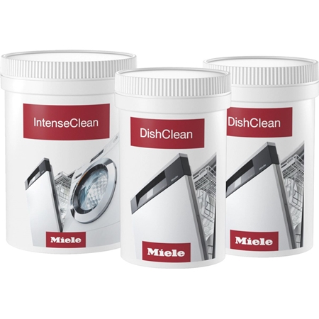 Miele DishClean & IntenseClean Set onderhoudsset voor apparaat