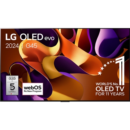 EP LG OLED55G45LW TV (2024) aanbieding