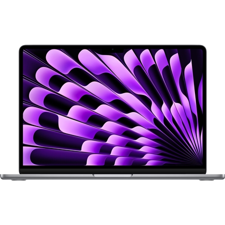 EP Apple Macbook Air 13 inch M3 chip (8 core CPU/8 core GPU) 8GB/256GB Space Grey (2024) aanbieding