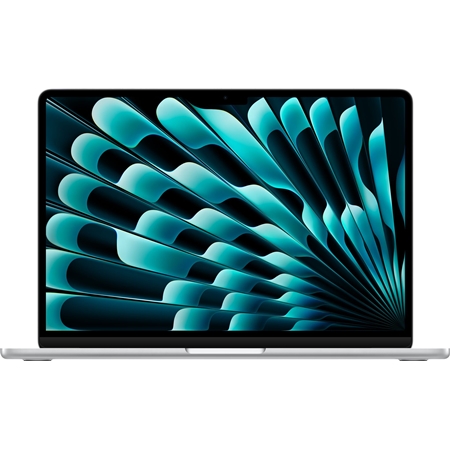 EP Apple Macbook Air 13 inch M3 chip (8 core CPU/8 core GPU) 8GB/256GB Zilver (2024) aanbieding