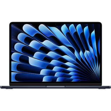 EP Apple Macbook Air 13 inch M3 chip (8 core CPU/8 core GPU) 8GB/256GB Middernacht (2024) aanbieding