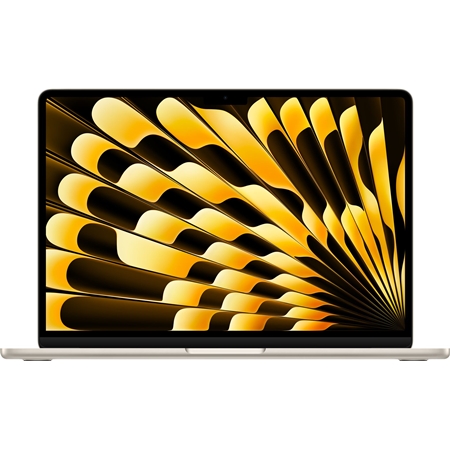 EP Apple Macbook Air 13 inch M3 chip (8 core CPU/8 core GPU) 8GB/256GB Sterrenlicht (2024) aanbieding